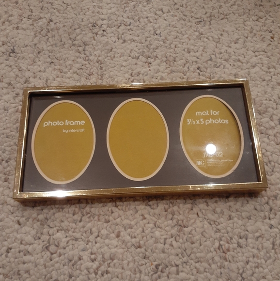 Vintage Photo Frame by Intercraft Mat Frame for 3 1/2 × 5 Photos - Picture 2 of 8